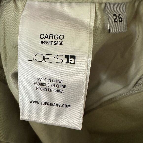 Joe’s Jeans A Line Denim Cargo Skirt New! - Picture 11 of 12